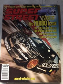 Super street august 2004