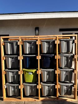 Heavy Duty Garage Storage Rack