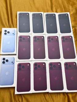 SEALED IPhone 18 Pro Max 256GB Unlocked Worldwide