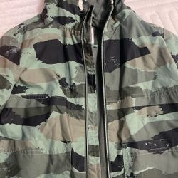 Army Rain Jacket 