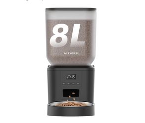 8L Cat Or small dog Automatic feeder