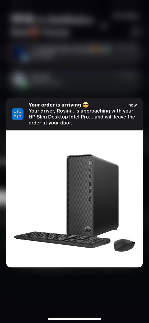 User HP SLIM DESKTOP INTEL PRO