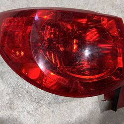 2009 2010 2011 2012 Chevrolet Traverse Left Driver LH Taillight Taillamp Tail Light Lamp OEM