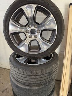 Rims and tires