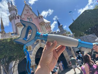Disney 70th Key- still has tab not pulled