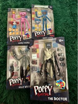 4 COMPLETE POPPY Playtime 7” Premium Action Figure Master