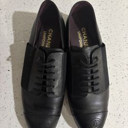 Chanel loafers 