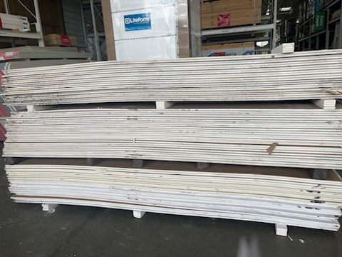 73 Pieces Of Drywall At Menards