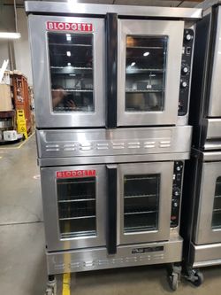 Used Blodgett Double Convection Oven Natural Gas