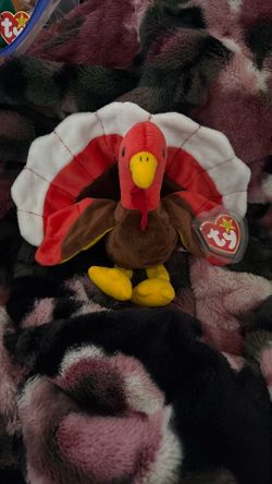 Gobbles Beanie Baby