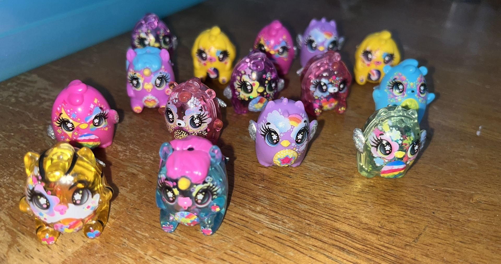 Hatchimals CollEGGtibles, Limmy Edish Glamfetti - CONFETTI Hatchy Set Of 15