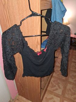 Long sleeve blouse