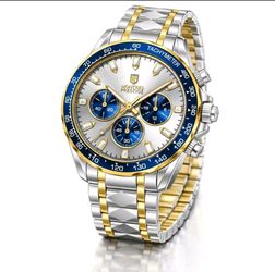 Montres Prestige MPW-0348 Men's Chronograph Watch   (6 available)
