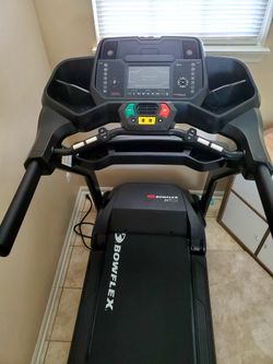 Bowflex BXT116 treadmill