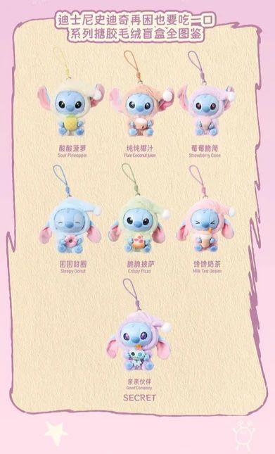 Miniso Stitch ‘Eat Something Before Sleep’