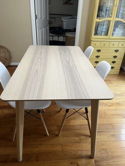 IKEA Table & 3 Chairs
