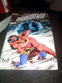 Marvel daredevil 206