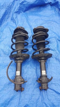 04-07 Subaru impreza front struts with coils