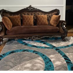 Sofa set 4 pieces