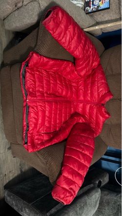 Mossimo Supply Co. lightweight quilted red puffer jacket size XXL