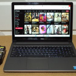 15.6" DELL INSPIRON 5559 i5 WIN11 OFFICE 16GB & 256GB SSD