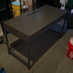 Ikea Alex Desk Gray
