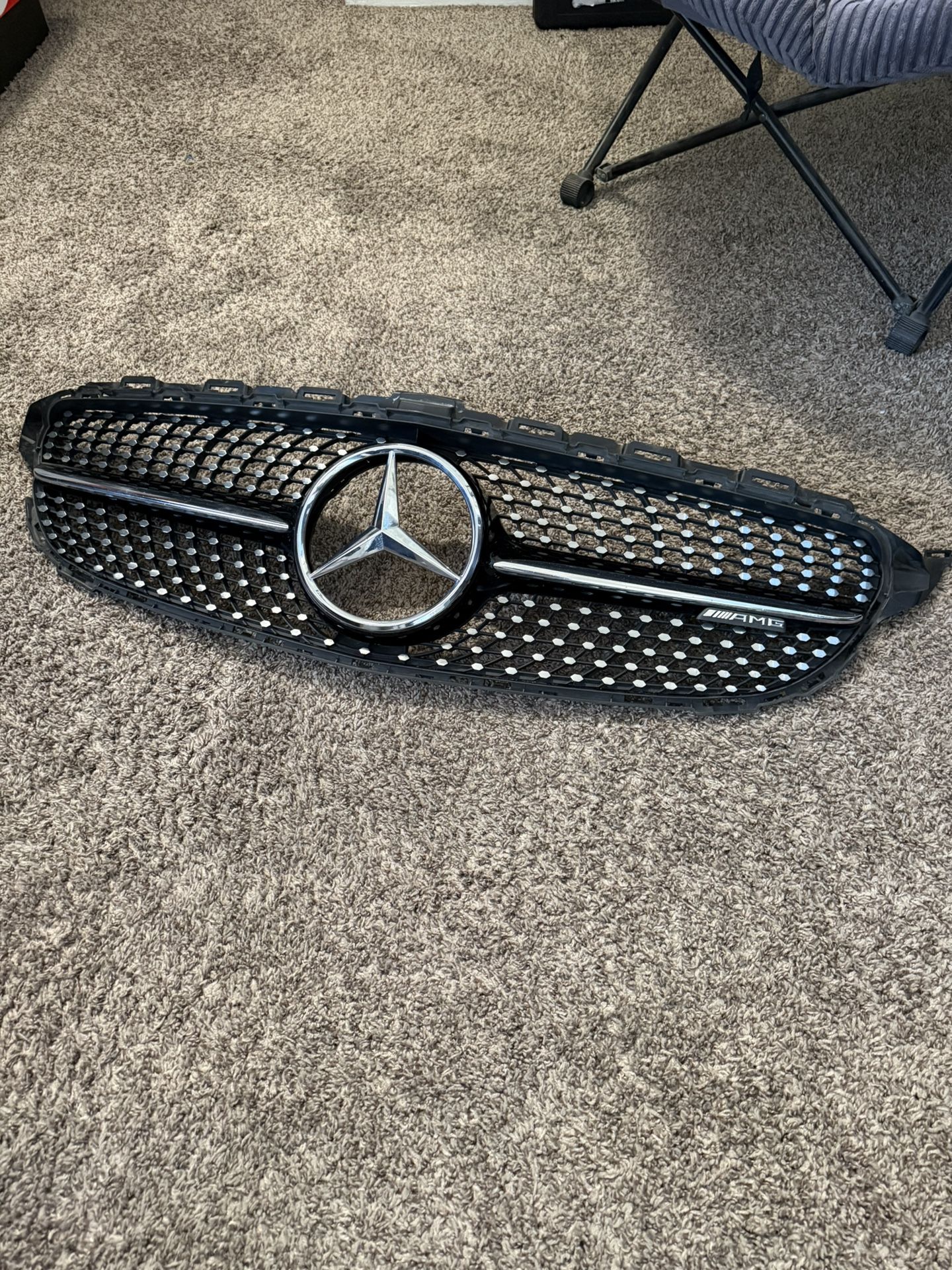 C43 AMG Front Grill