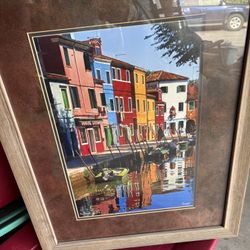Large Framed Photo