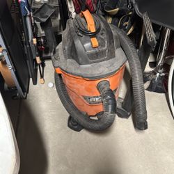 Ridgid Shop Vac