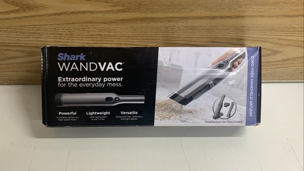 Shark WANDVAC (WV205) Cord-Free Handheld Vacuum Graphite
