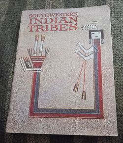 Southwest Indian Tribes book
