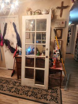 Solid Window Pane Doggie Door