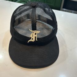 Essentials Fear Of God CALABO Fitted Mesh Hat