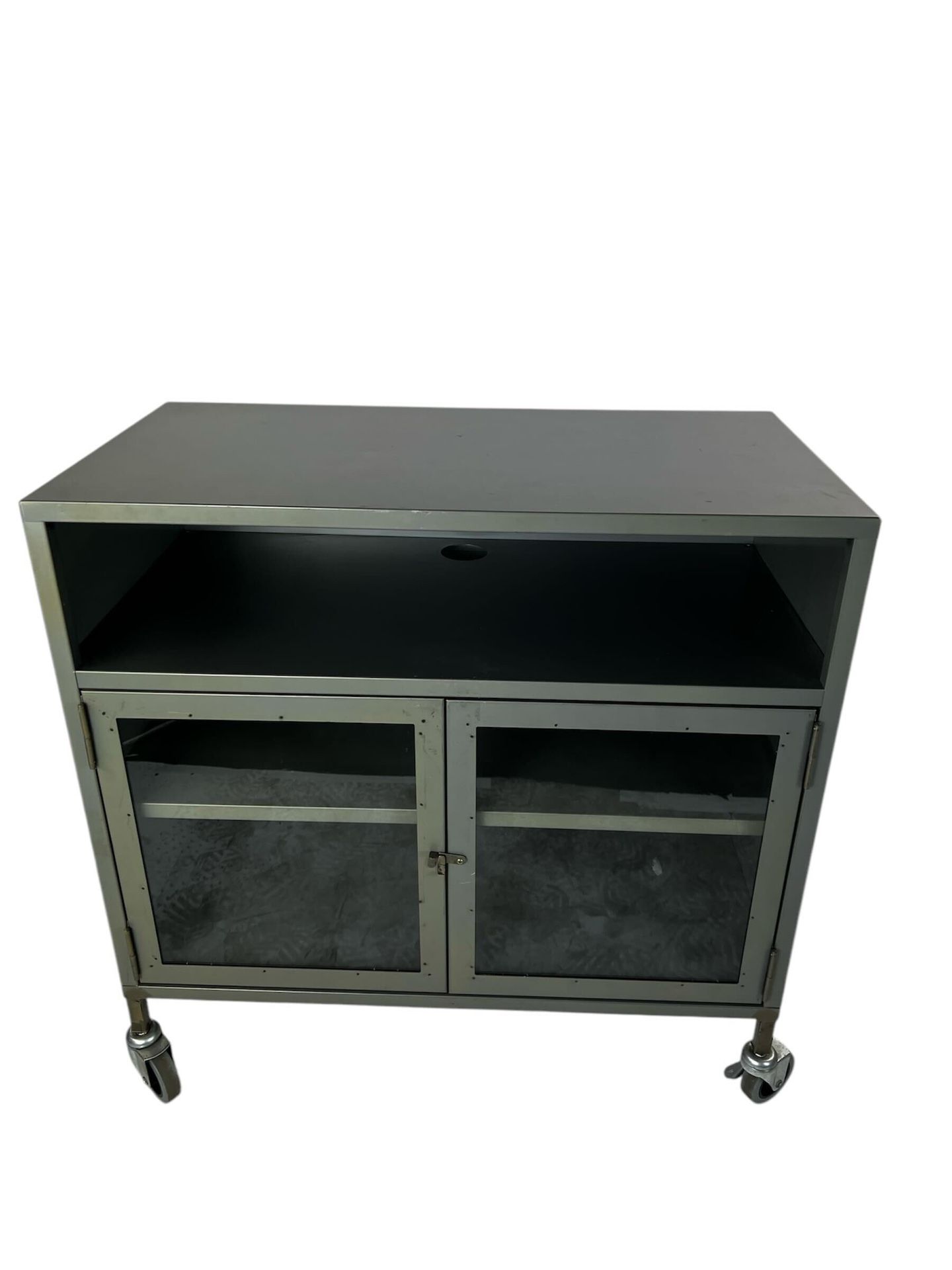 Metal TV Stand