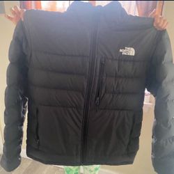Northface 550 puffer/no hood