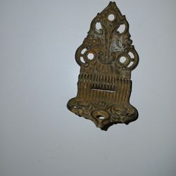 5  Antique Trunk Or Cabinet Hinges 