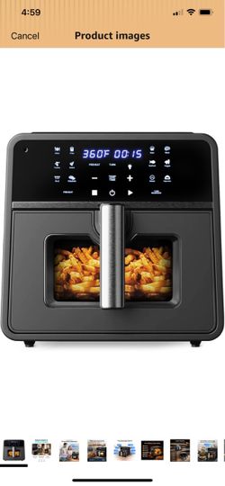 New ninja air fryer