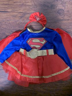 Supergirl costume