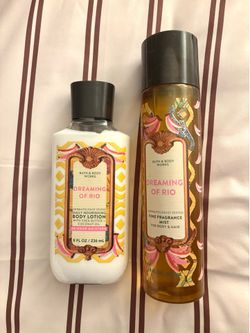 Bath and body works dreaming of rio