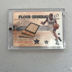 2000-01 Fleer Legacy Floor Generals Allen Iverson #2