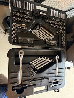 Craftsman mechanics set