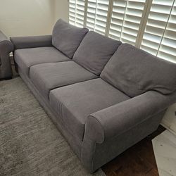 Couches in good condition 400