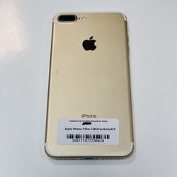 iPhone 7 Plus 128GB Fully Unlocked 