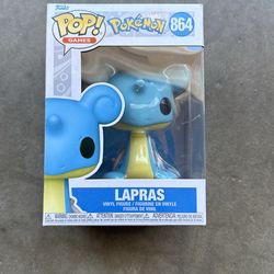 Funko Pop 864 Pokémon Lapras