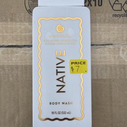 Native Body wash Sugar Cookie 