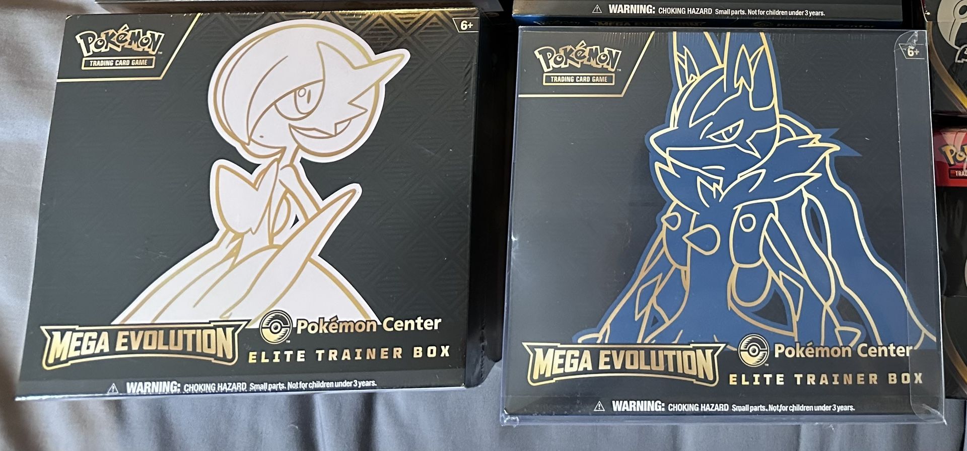 Pokemon Center Mega Evolutions Etb Set