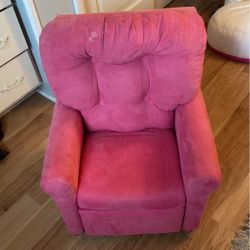 Toddler Recliner