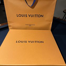 Louis Vuitton, Accessories, Louis Vuitton Paperbags