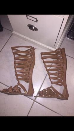 Gladiator sandals