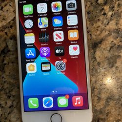 Apple iPhone 8 64gb Gold Color AT&T And Cricket 